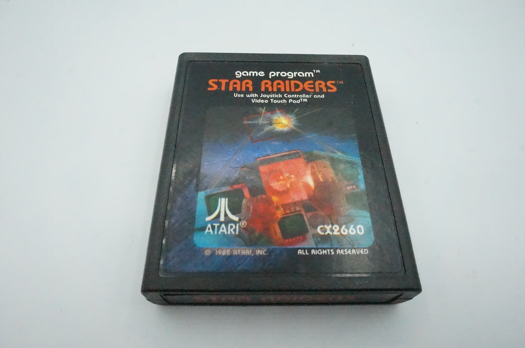 Star Raiders Atari Game - Ohiohippies.com