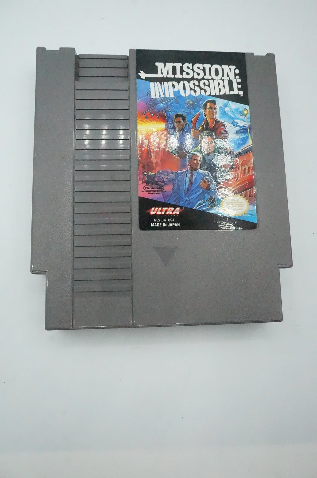 Mission Impossible Nintendo Game - Ohiohippies.com