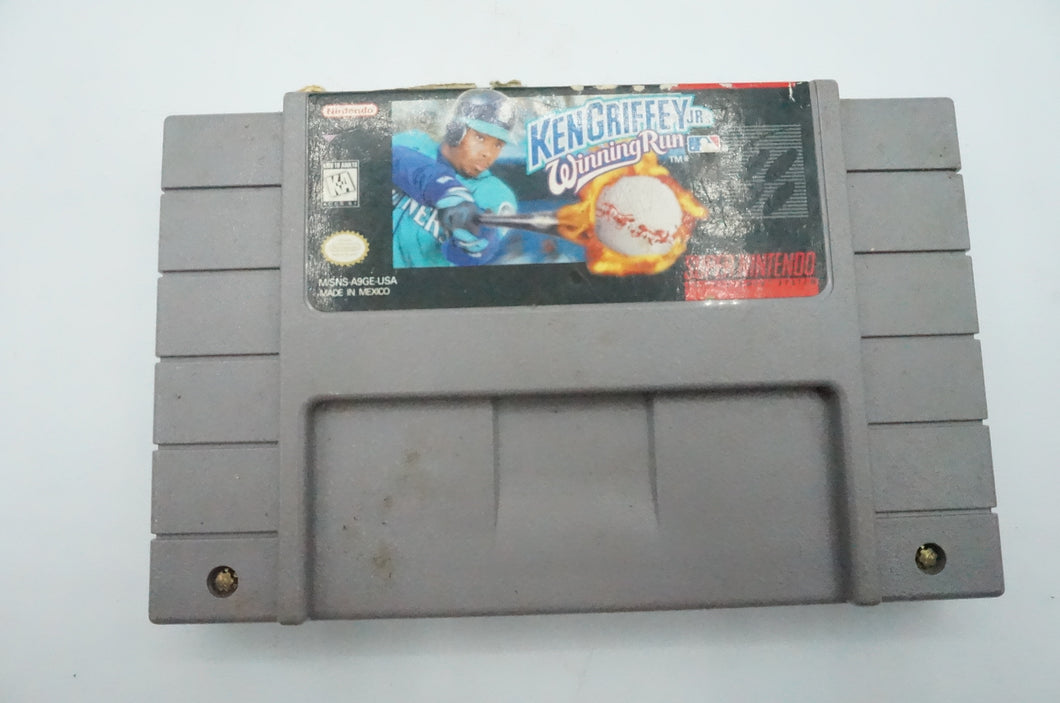 Ken Griffey Jr SNES game - Ohiohippies.com