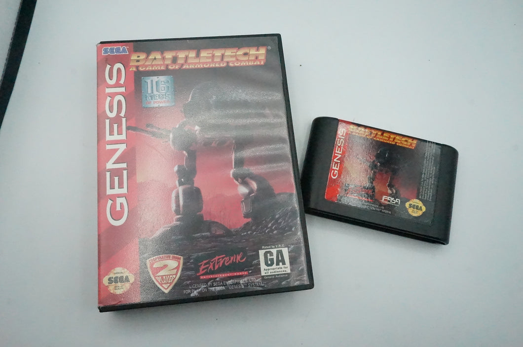 Battletech Sega Game - Ohiohippies.com