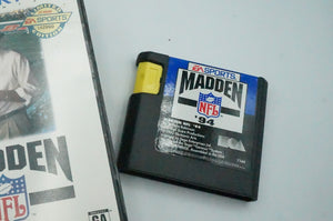 Sega 94 Madden - Ohiohippies.com