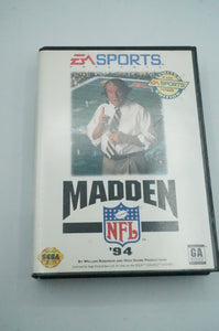 Sega 94 Madden - Ohiohippies.com