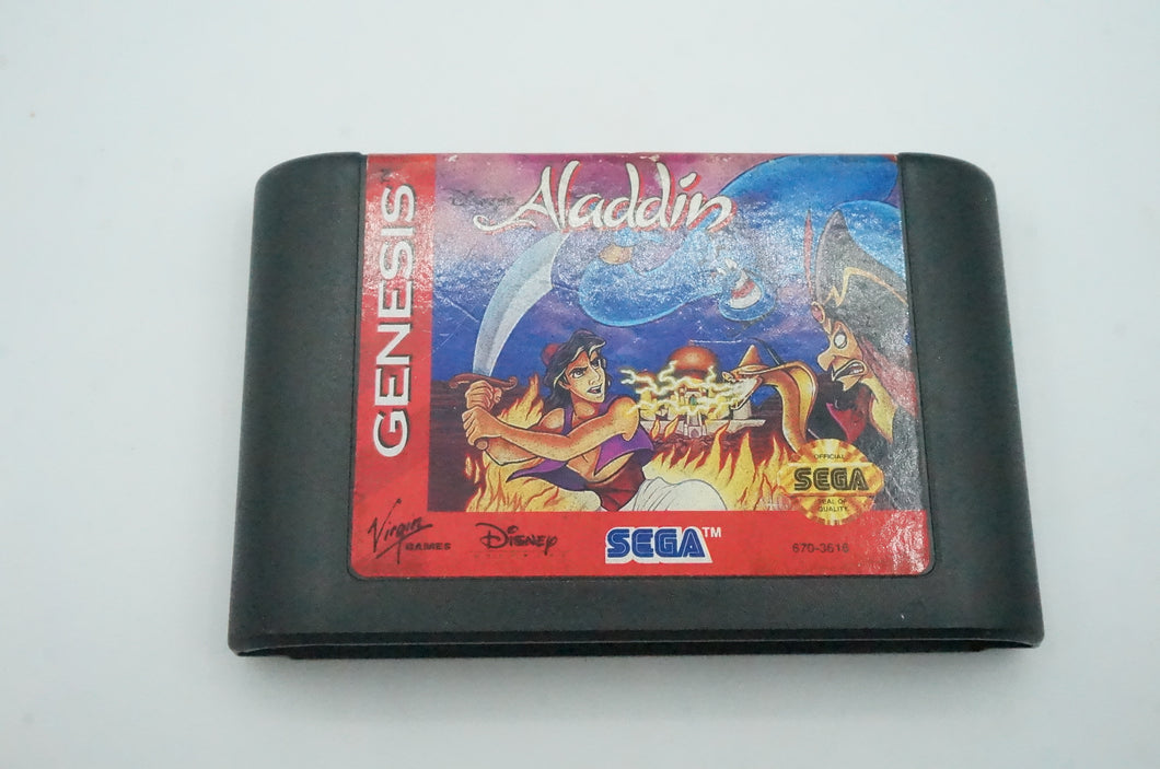 Aladdin Sega Game - Ohiohippies.com