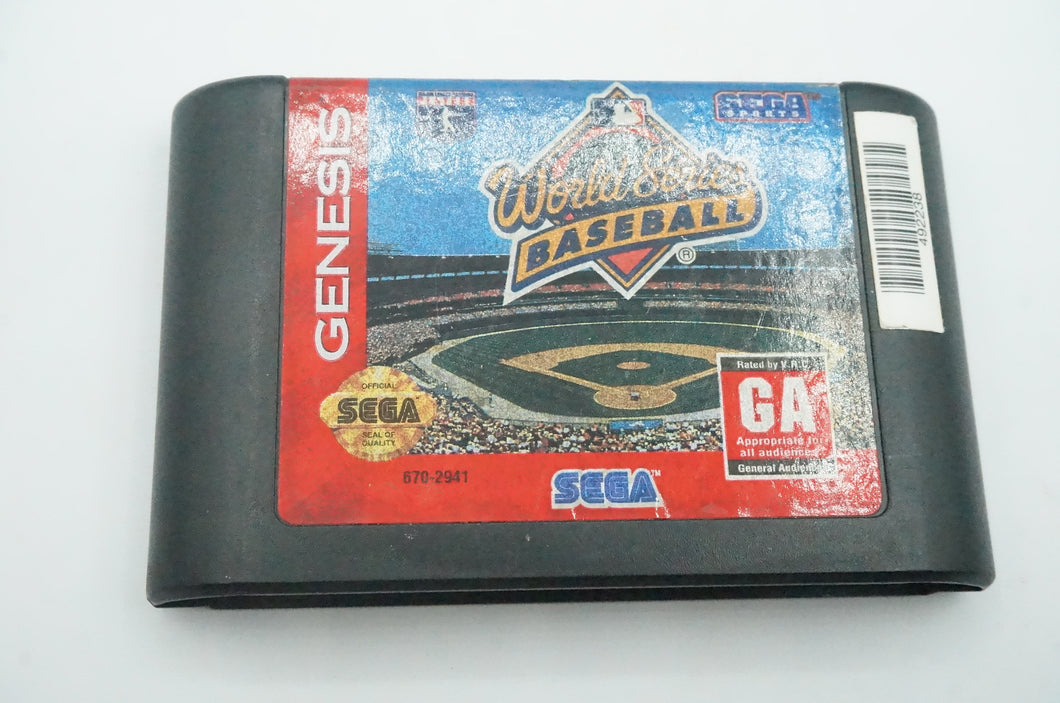 World Series Baseball Sega Game - Ohiohippies.com