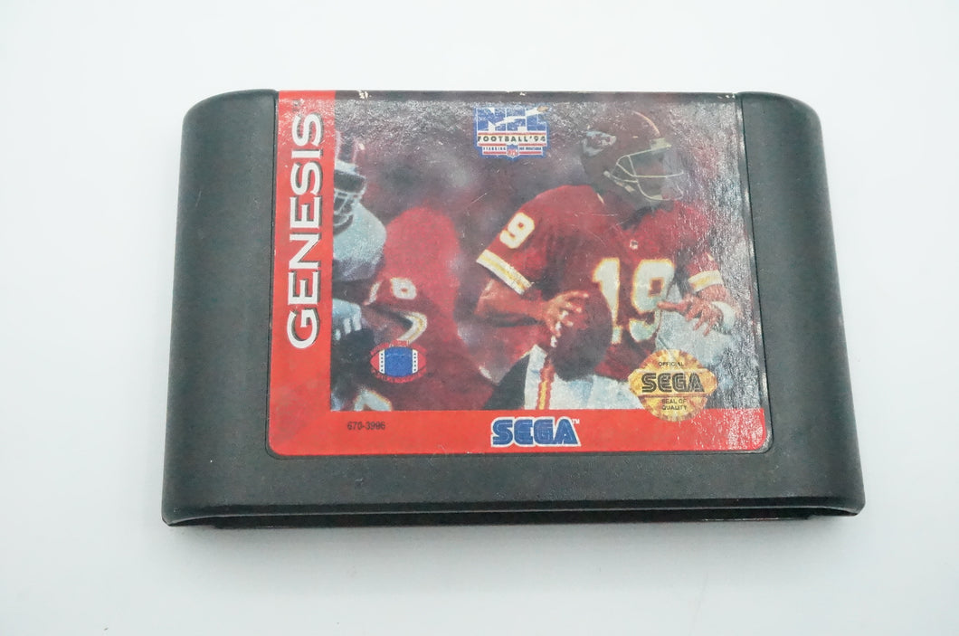 NFL Football 94' Sega Game - Ohiohippies.com