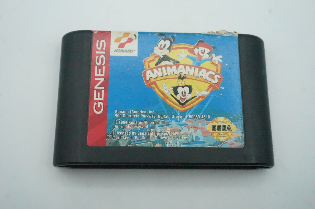 Animaniacs Sega Game - Ohiohippies.com