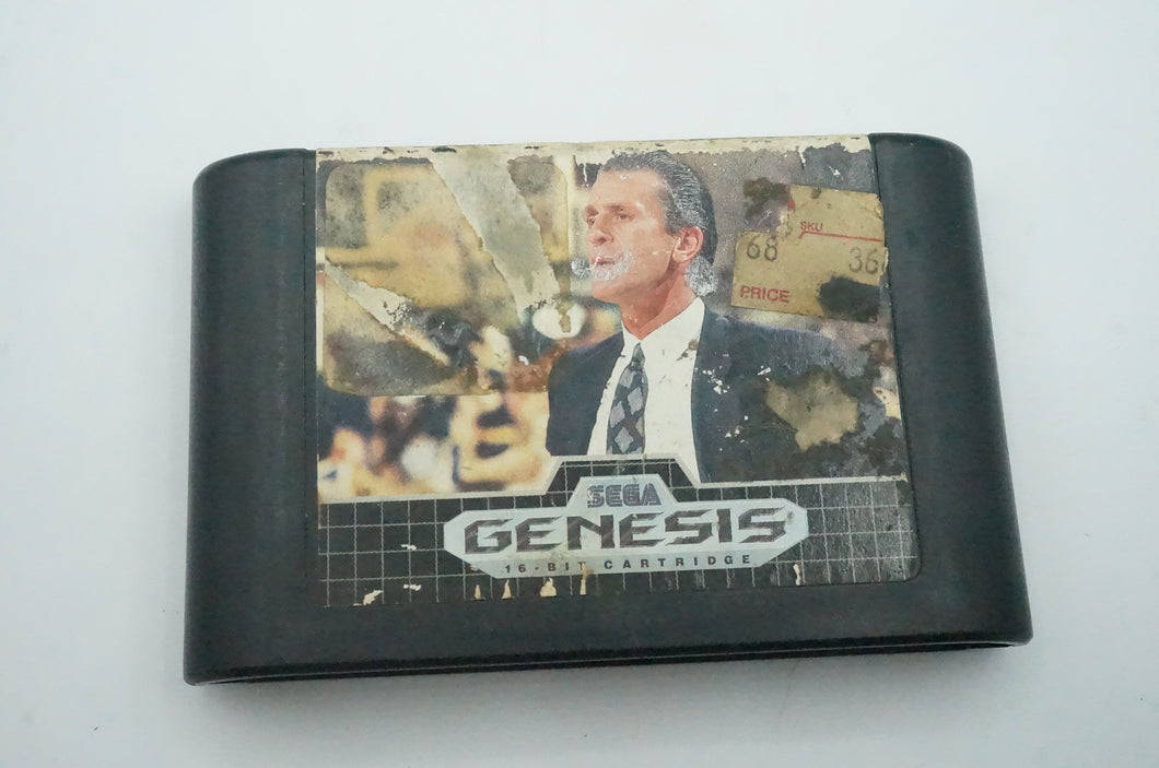 Pat Riley's Basketball Sega Game - Ohiohippies.com