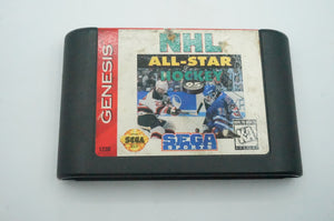 NHL All-star Hockey Sega Game - Ohiohippies.com