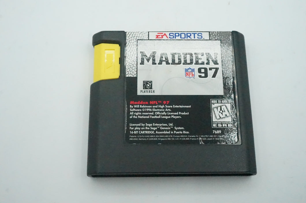 Madden 97' Sega Game - Ohiohippies.com