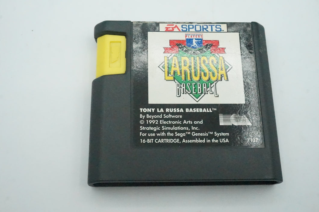 LaRussa Baseball Sega Game - Ohiohippies.com