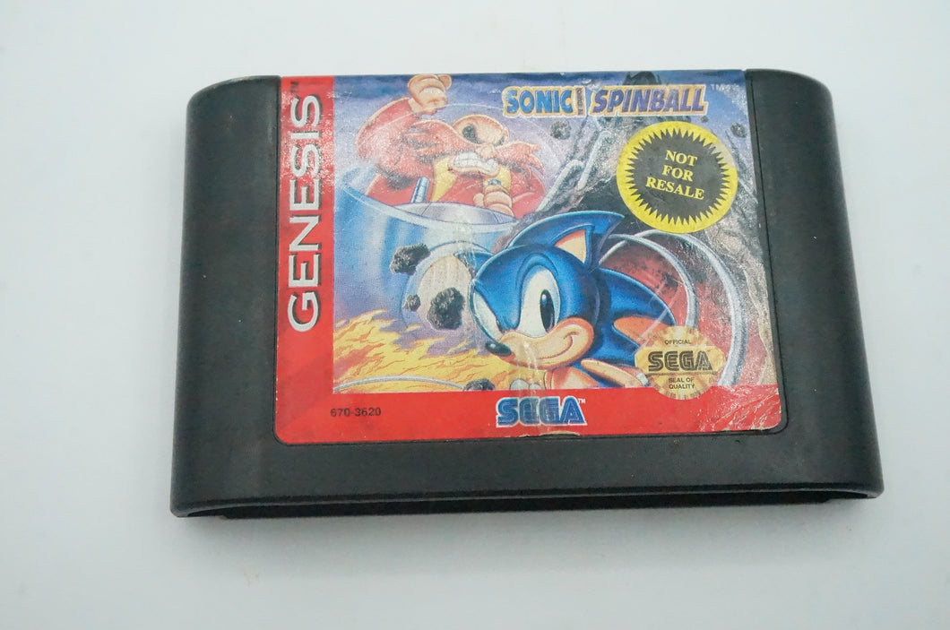 Sonic Spinball Game - Ohiohippies.com