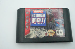 National Hockey Night Sega Game - Ohiohippies.com