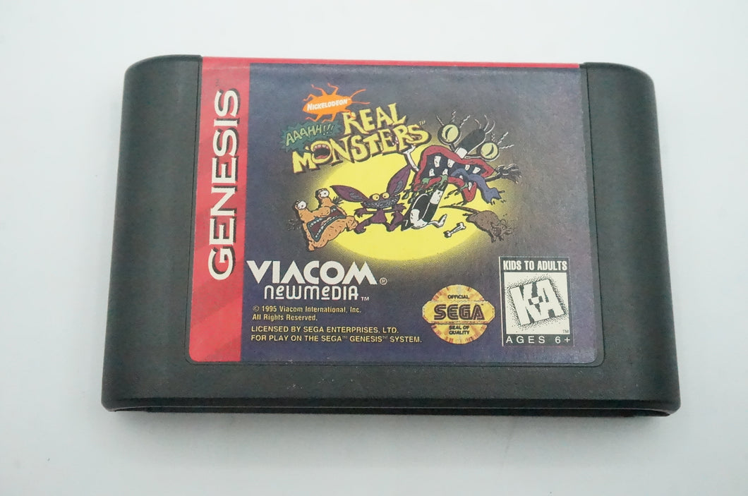 AAAHH!!! Real Monsters Sega Game - Ohiohippies.com