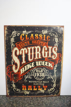 Load image into Gallery viewer, 2006 Sturgis Bike Week sign- ohiohippies.com
