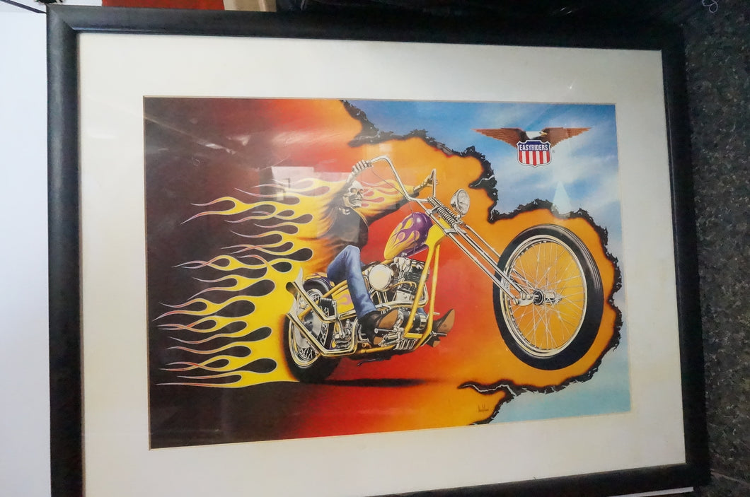 Easyriders Framed Picture - Ohiohippies.com