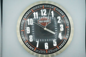 Vintage Harley Davidson Clock - Ohiohippies.com