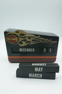 Vintage Harley Davidson Calendar - Ohiohippies.com