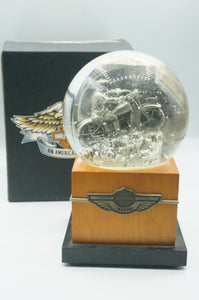 Harley-Davison Snow Globe - Ohiohippies.com