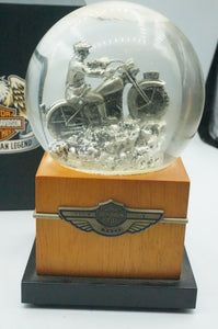 Harley-Davison Snow Globe - Ohiohippies.com