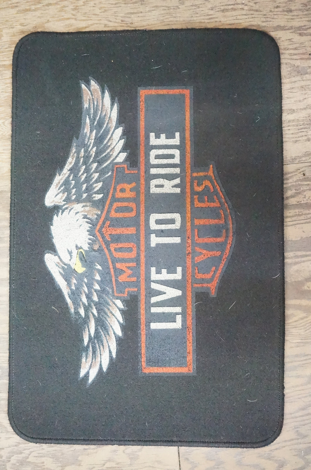 Harley-Davison Rug - Ohiohippies.com