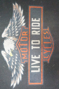 Harley-Davison Rug - Ohiohippies.com