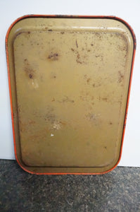 Rusty Patina Vintage Coca-cola Tray- ohiohippies.com