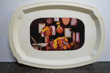 Load image into Gallery viewer, Vintage 1970s plastic Dinner Tray- ohiohippies.com
