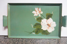 Load image into Gallery viewer, Hammond Tole brand Mid-Century, Hand-Painted Tray- ohiohippies.com
