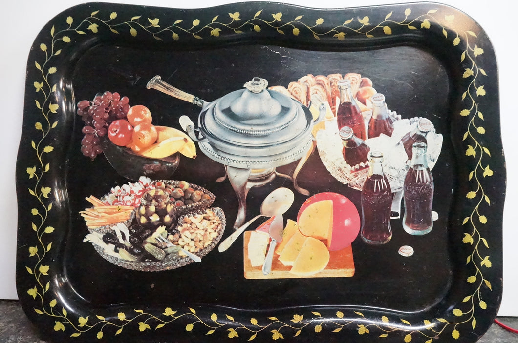 Antique Coca-Cola Tray - Ohiohippies.com
