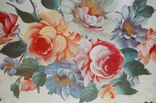 Load image into Gallery viewer, Light Tan Antique Flower Serving Tray- Ohiohippies.com
