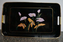 Load image into Gallery viewer, Bakers Union Antique Flower Serving Tray- ohiohippies.com
