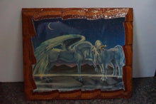 Load image into Gallery viewer, Unicorn On Wood - Ohiohippies.com
