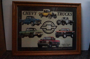 Vintage Chevy Truck Picture- ohiohippies.com