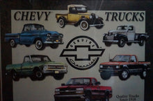 Load image into Gallery viewer, Vintage Chevy Truck Picture- ohiohippies.com
