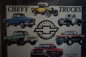 Vintage Chevy Truck Picture- ohiohippies.com