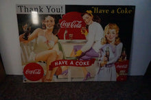 Load image into Gallery viewer, Coca-Cola Sign - Ohiohippies.com
