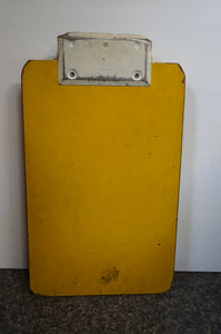 Vintage 80s NAPA clipboard- ohiohippies.com