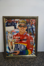 Load image into Gallery viewer, Vintage Signed Jeff Gordon Picture- ohiohippies.com
