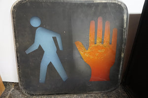 Real Crosswalk Sign- ohiohippies.com