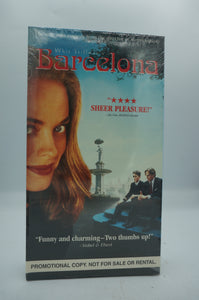 Barcelona VHS- OhioHippies.com