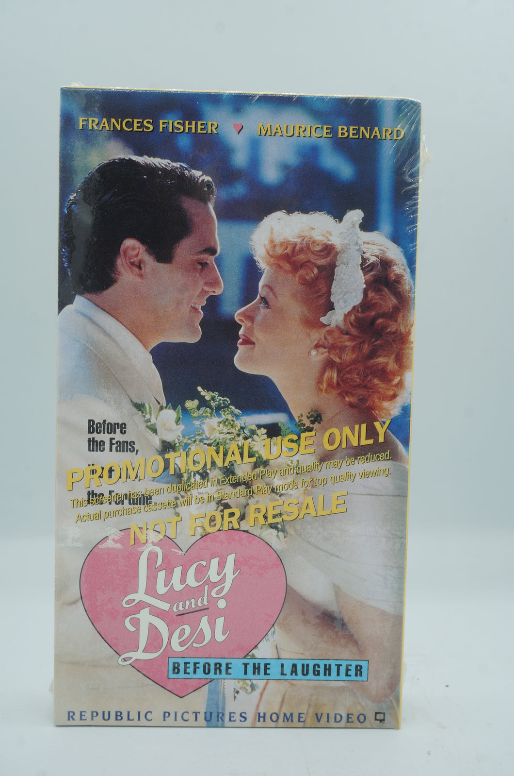 Lucy and Desi Before the laughter VHS -OhioHippies.com