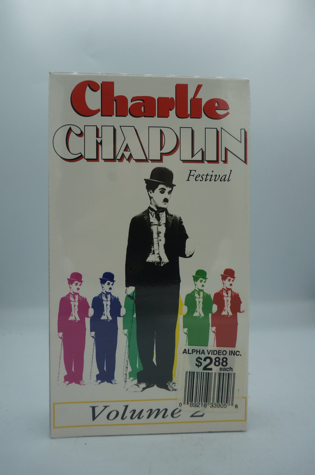 Charlie Chaplin Festival Vol. 2 VHS - OhioHippies.com