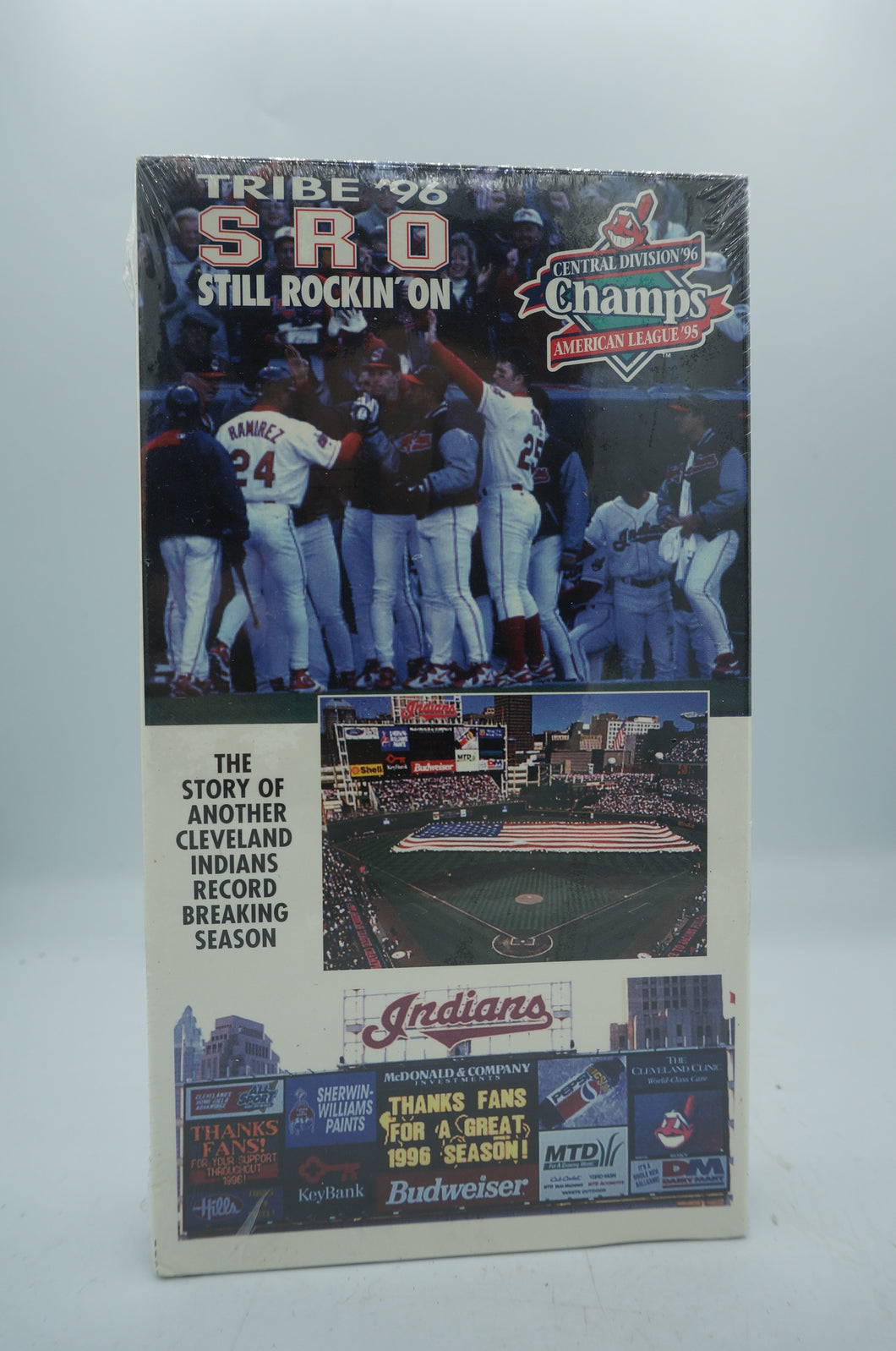 96 Indians VHS - OhioHippies.com