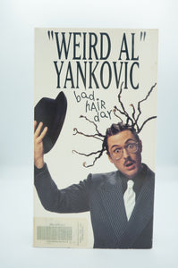 Weird Al Yankovic Bad Hair Day VHS -OhioHippies.com