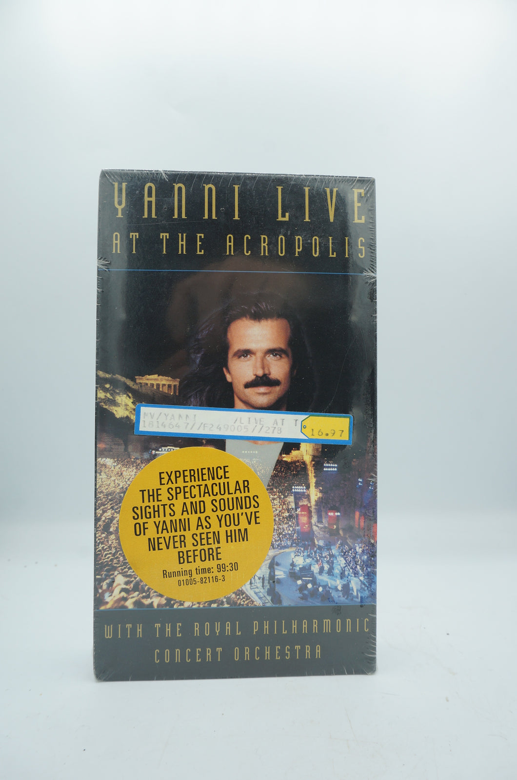 Yanni Live At the Acropolis VHS - OhioHippies.com