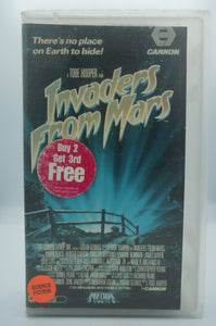 Invader From Mars VHS -OhioHippies.com