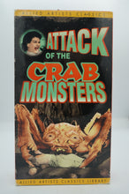 Load image into Gallery viewer, Attack of The Crab Monsters VHS- OhioHippies.com
