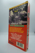 Load image into Gallery viewer, Attack of The Crab Monsters VHS- OhioHippies.com
