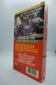 Attack of The Crab Monsters VHS- OhioHippies.com