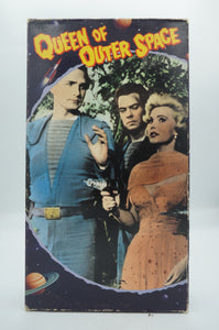 Queen Of Outer Space VHS-OhioHippies.com